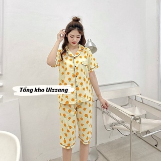 Bộ đồ mặc nhà Pijama Lửng