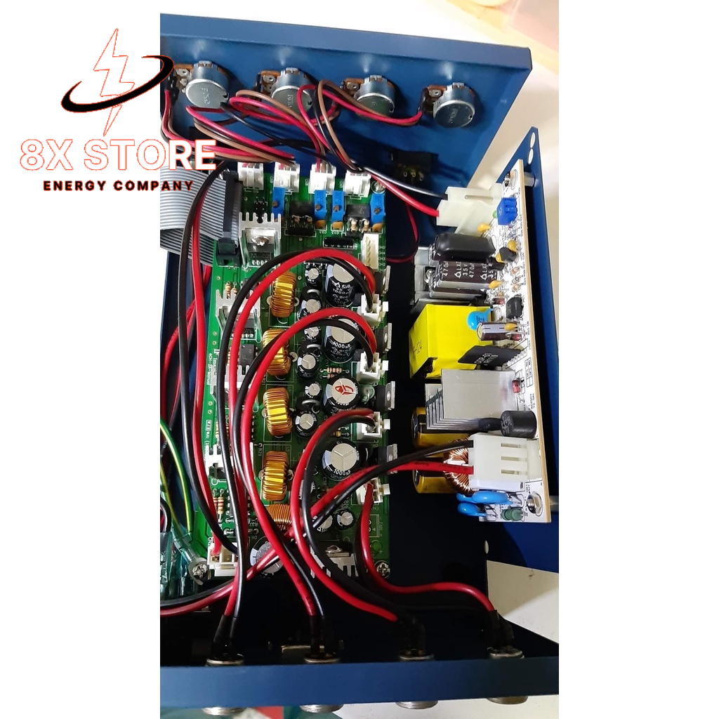Bộ nguồn DC 24V-2A điều khiển ánh sáng đèn Led  LS504A 24V/2A 50W