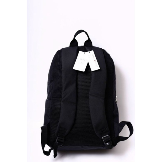 Balo Tommy Hilfiger chuẩn VNXK ba lô size lớn laptop phối màu graphic chữ ký chuẩn auth xuất khẩu dư xịn