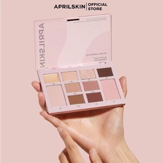 Bảng mắt Aprilskin Numbering Eye Palette