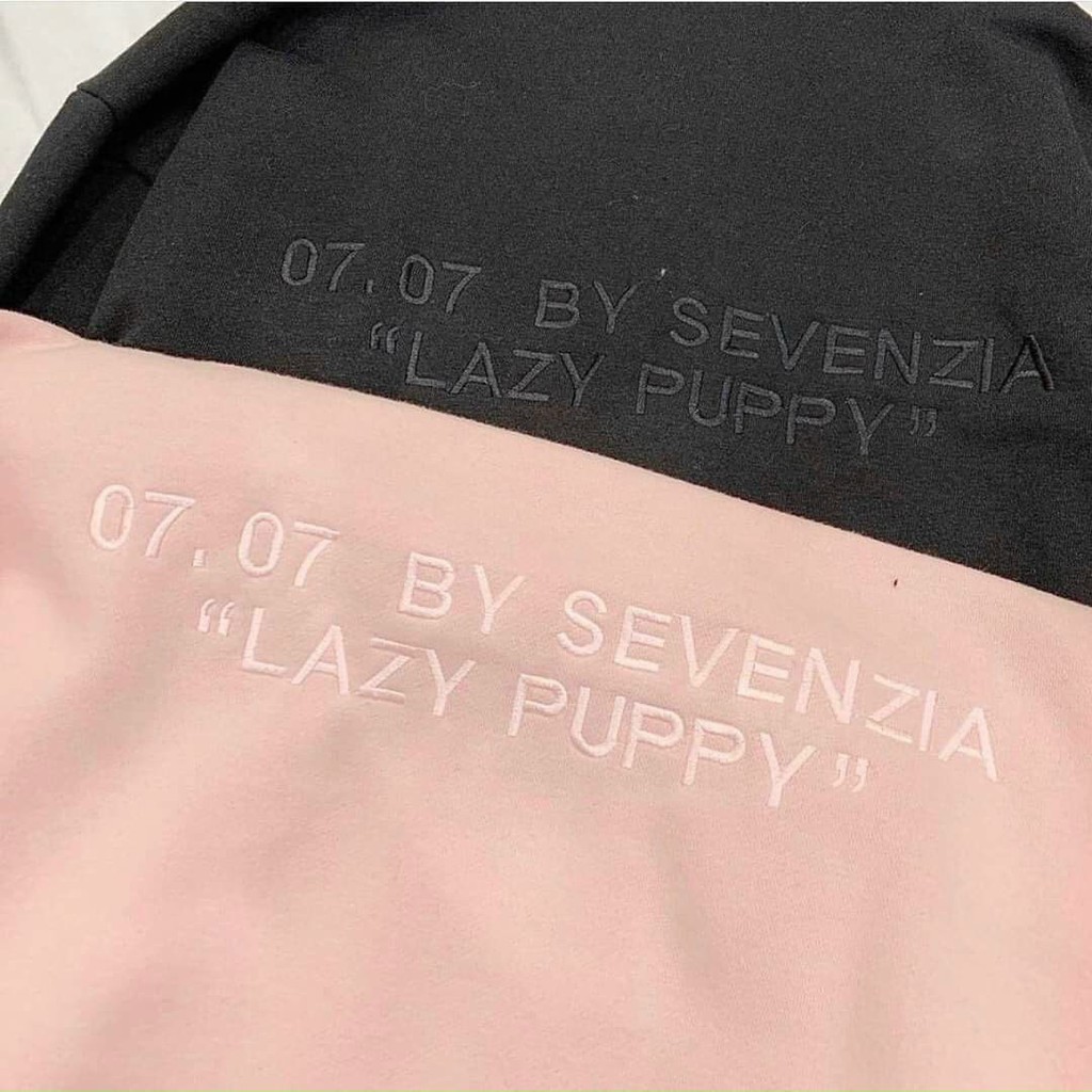 Áo khoác cardigan bomber ZAMAC 07.07 BY SENVENZIA LAZY PUPPY Ulzzang Unisex - ZA0011 | BigBuy360 - bigbuy360.vn