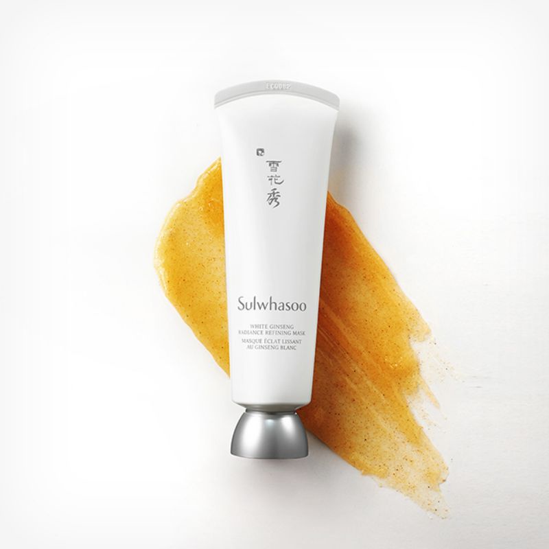 Sulwhasoo Mặt Nạ Bạch Sâm Ủ Trắng Da White Ginseng Radiance Refining Mask 35ml
