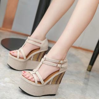 Giày đế xuồng giày size nhỏ 30-45 cao 16cm (có ảnh thật)