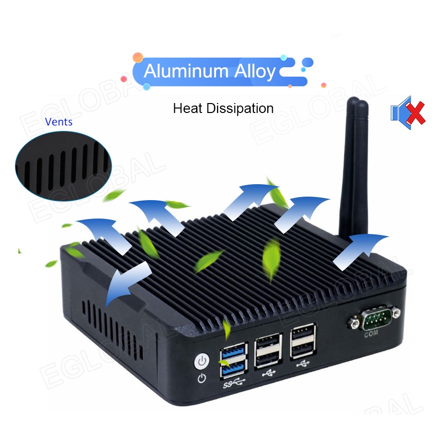 Máy Tính M9 Mini Intel Celeron N3160, Phù hợp với Công nghiệp, bệnh viện, trường học, etc. | BigBuy360 - bigbuy360.vn