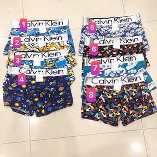 (SaLe Khủng) COMBO 4 Chiếc SỊP ĐÙI IN HÌNH 3D THUN LẠNH ( Cạp Lụa)