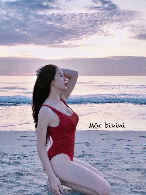 Bikini liền thân khoét lưng | BigBuy360 - bigbuy360.vn