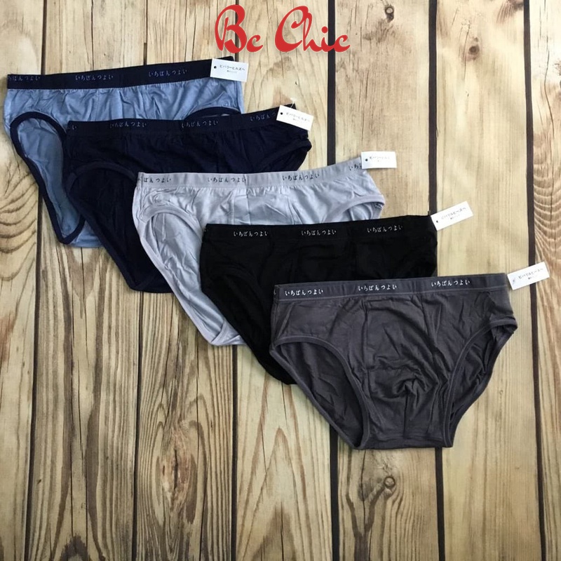 SET 5 QUẦN SỊP NAM ĐÙI/ CHÉO XUẤT NHẬT BC_CHIC LINGERIE
