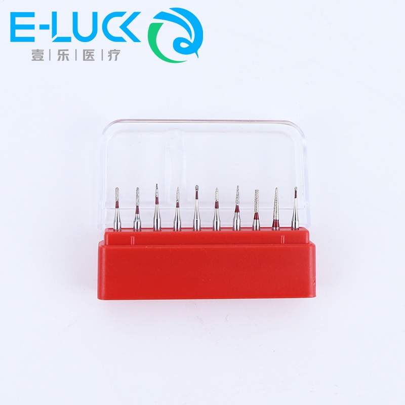 Set 10 Mũi Khoan Nha Khoa Chuyên Dụng Cho Bé