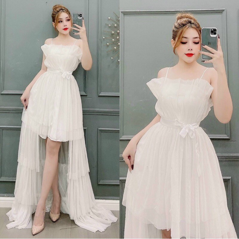 ĐẦM MAXI CÚP CỰC XINH