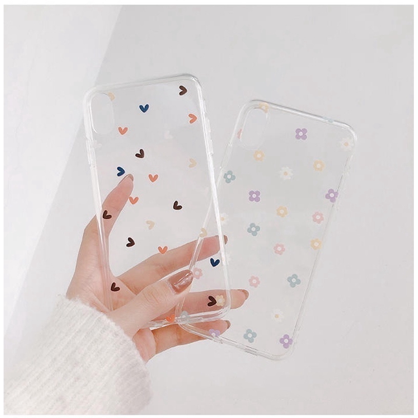 Ốp điện thoại hình hoa cho iPhone 11 X XS Max XR | BigBuy360 - bigbuy360.vn