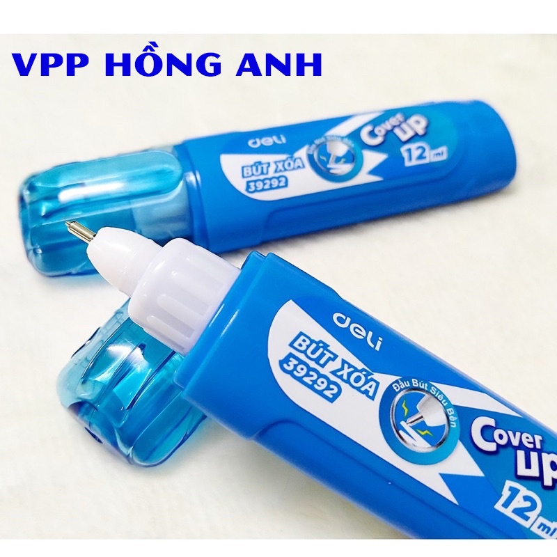 Bút xoá nước Deli 39292 12ml