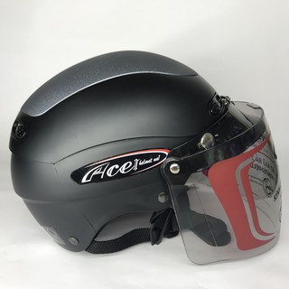 Mũ bảo hiểm có kính GRS102