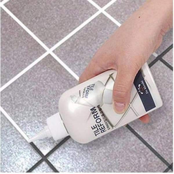 [Giá Sỉ] Lọ Sơn Kẻ Chỉ Gạch Công Nghệ HÀN QUỐC, Keo Kẻ Vạch Đa Năng Tile Reform 280ml