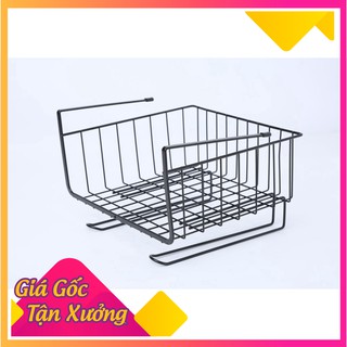 (Cực Sốc)  Kệ Sắt Đa Năng Treo Gầm Bàn - 3236 (Giảm Giá Khủng)