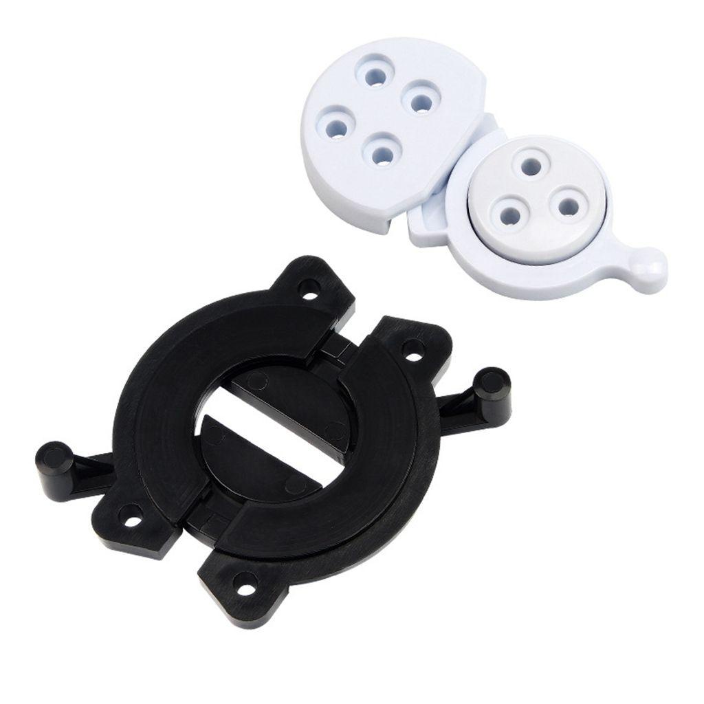 LLOYD 1 Bản Lề Cửa Ẩn Bằng Hợp Kim / ABS Chất Lượng Cao