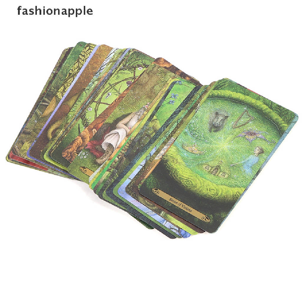 Bộ Bài Tarot Phân Chia Trò Chơi Tiếng Anh