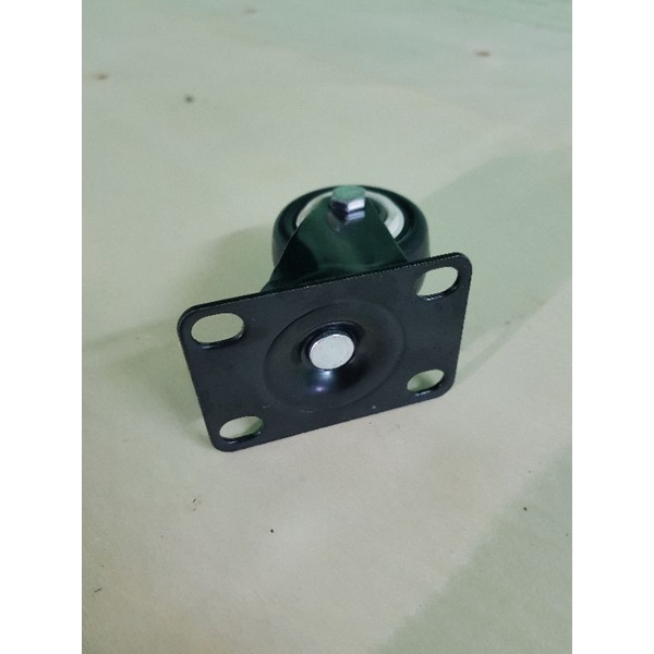 Bánh xe 4 phân, 40mm, không khóa