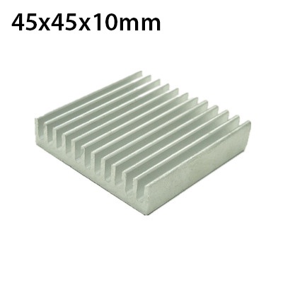 Nhôm tản nhiệt kích thước 45x45x10mm