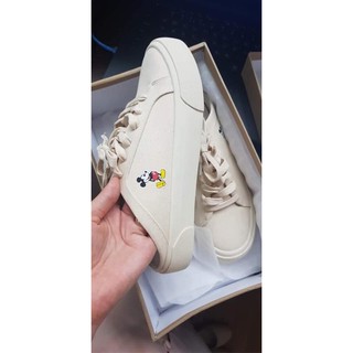 giầy zara vải mickey auth