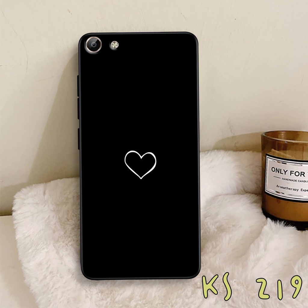 Ốp lưng Vivo Y53 - Vivo Y55 - Vivo Y62 -Vivo Y69 - Ốp in hình Trái tim  siêu dễ thương