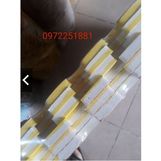 Bộ 12 miếng thảm xốp vân gỗ - 12 tấm 60x60cm