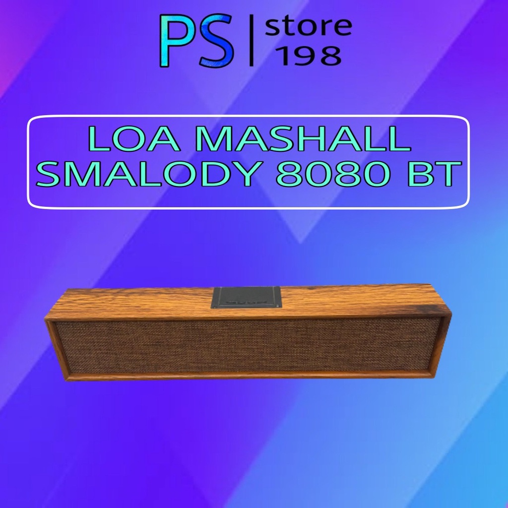 Docooler Loa SMALODY 8080 BT Loa PC Loa Không Dây Bằng Gỗ Tiện Dụng Cổ Điển