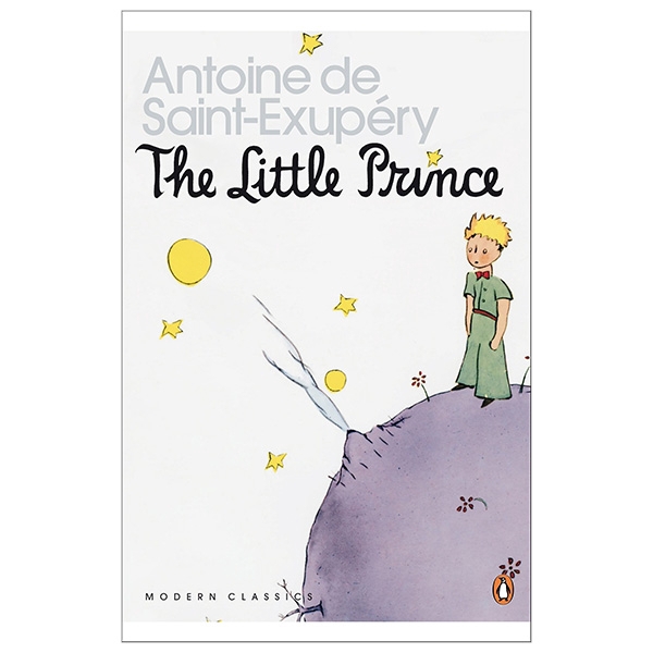 Sách - The Little Prince: And Letter to a Hostage (Penguin Modern Classics Translated Texts)