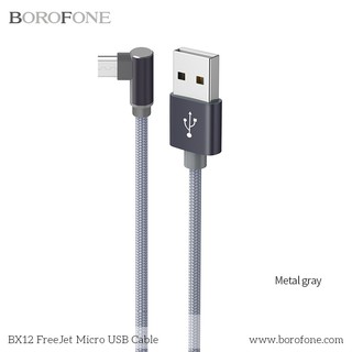 Cáp sạc Android chính hãng Borofone BX26 cổng Micro Usb