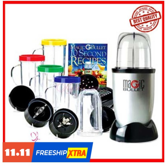 Máy xay Magic Bullet 21 chi tiết - Hàng chính hãng bảo hành 12 tháng