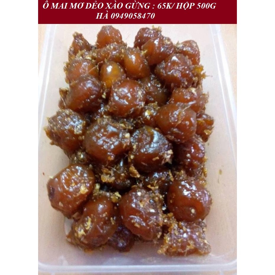 Deal tùy chọn -Combo 2 KG Ô mai  TÙY CHỌN - 4 HỘP Ô MAI 500g/ HỘP ( Hsd 6 tháng) | BigBuy360 - bigbuy360.vn