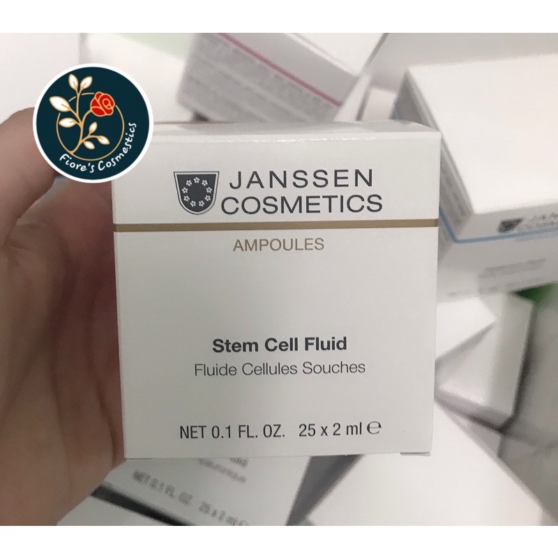 Serum tế bào gốc Janssen Stem Cell Fluid