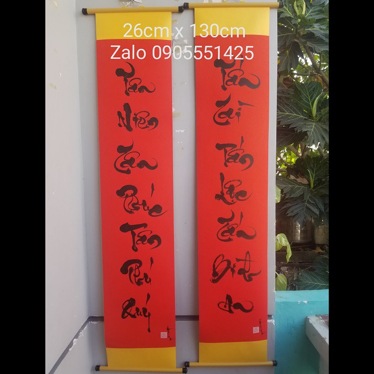 Câu đối tết