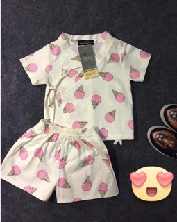 Combo 2 Bộ Pyjama yakata cho Bé