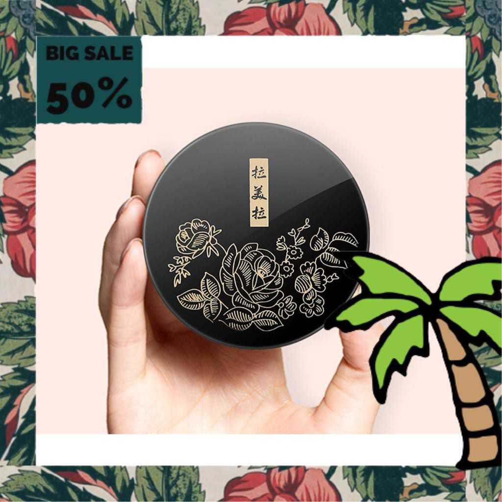 Phấn Phủ Dạng Bột LAMEILA 3595 Hoa Ren Tròn Đen Kiềm Dầu Tốt Auth Nội Địa | BigBuy360 - bigbuy360.vn