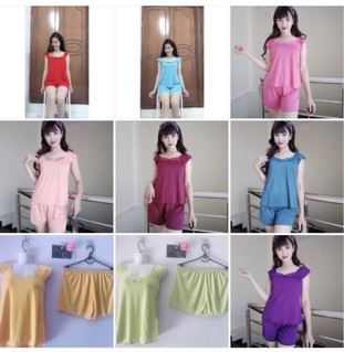 Combo Đồ Ngủ thun lạnh ( 3 bộ/ 100k)