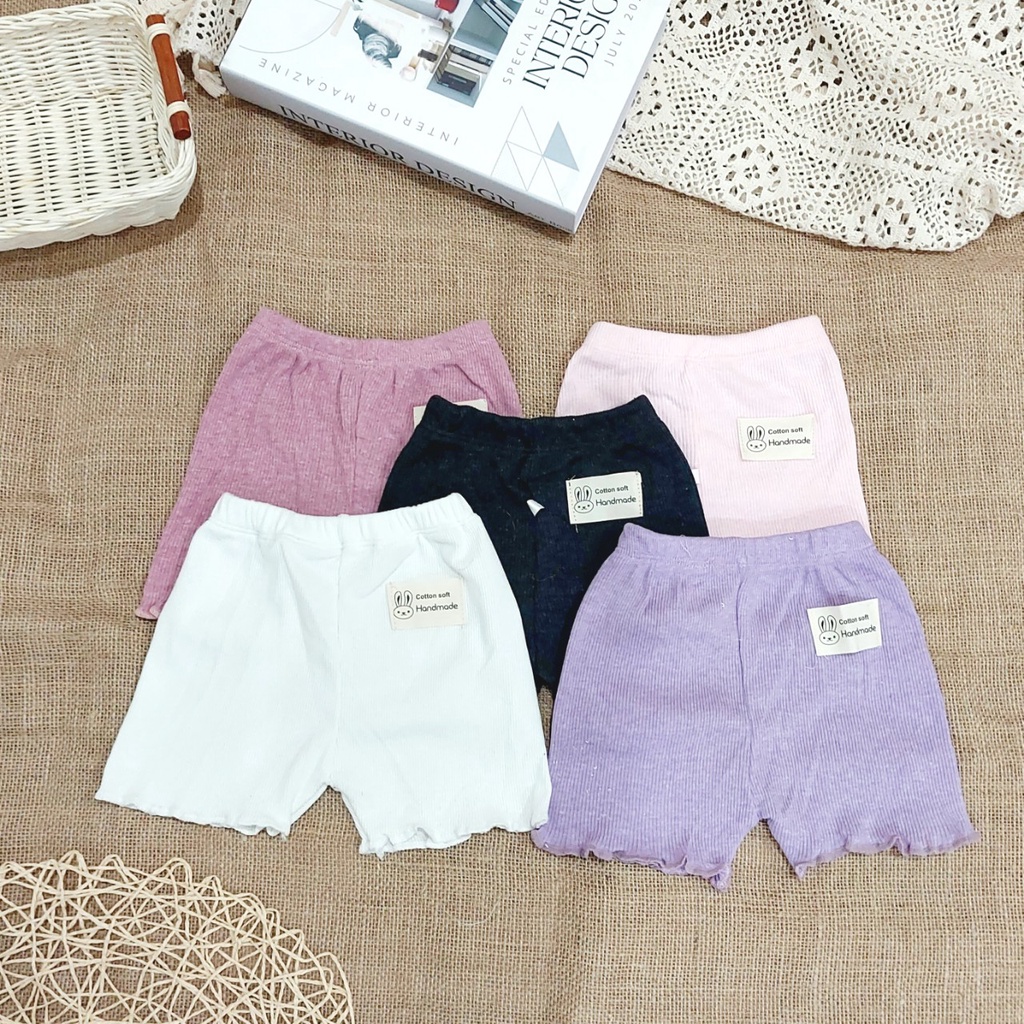 Quần đùi hot hit bé gái TB43 Quần con mặc trong váy cho bé gái