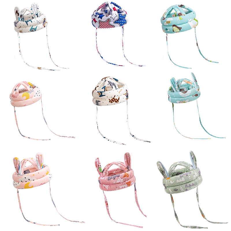 Mũ Bảo Hiểm Trọng Lượng Nhẹ Chống Rơi Chống Va Chạm An Toàn Cho Bé