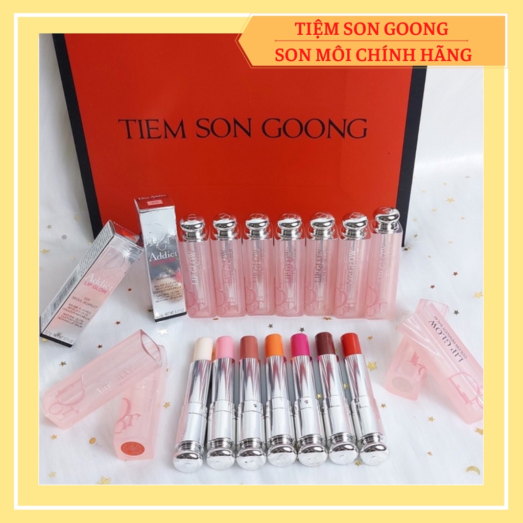 Son dưỡng môi Dior lip glow (mẫu mới)