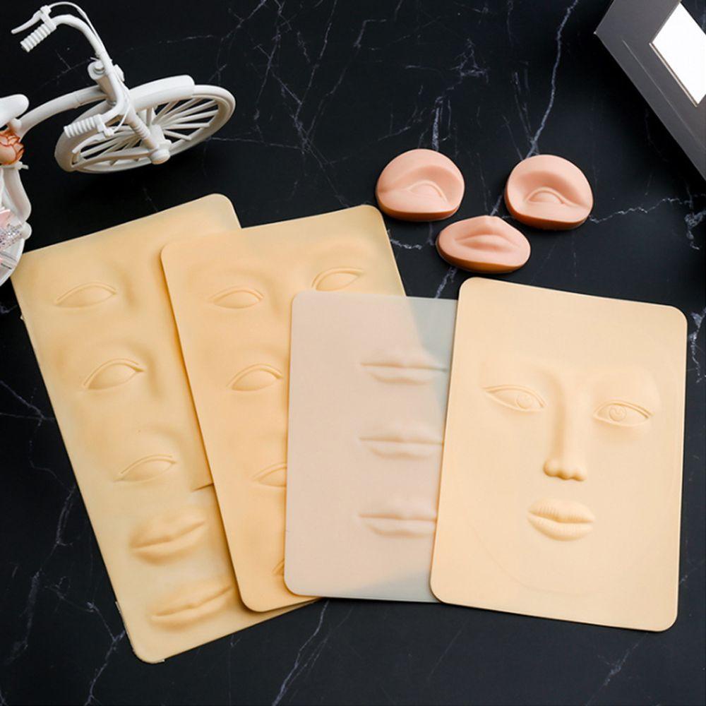 MXGOODS Da Người Bằng Silicone 3D Đàn Hồi Tập Xăm Hình