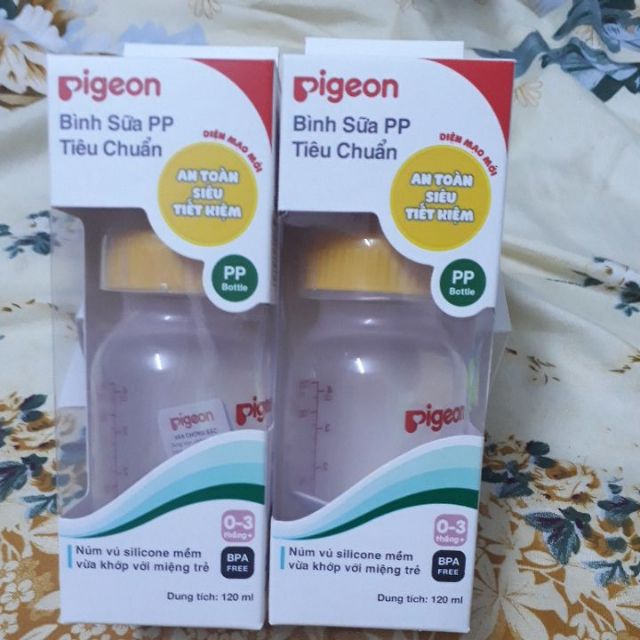 Bình sữa pigeon 120ml/ 240ml