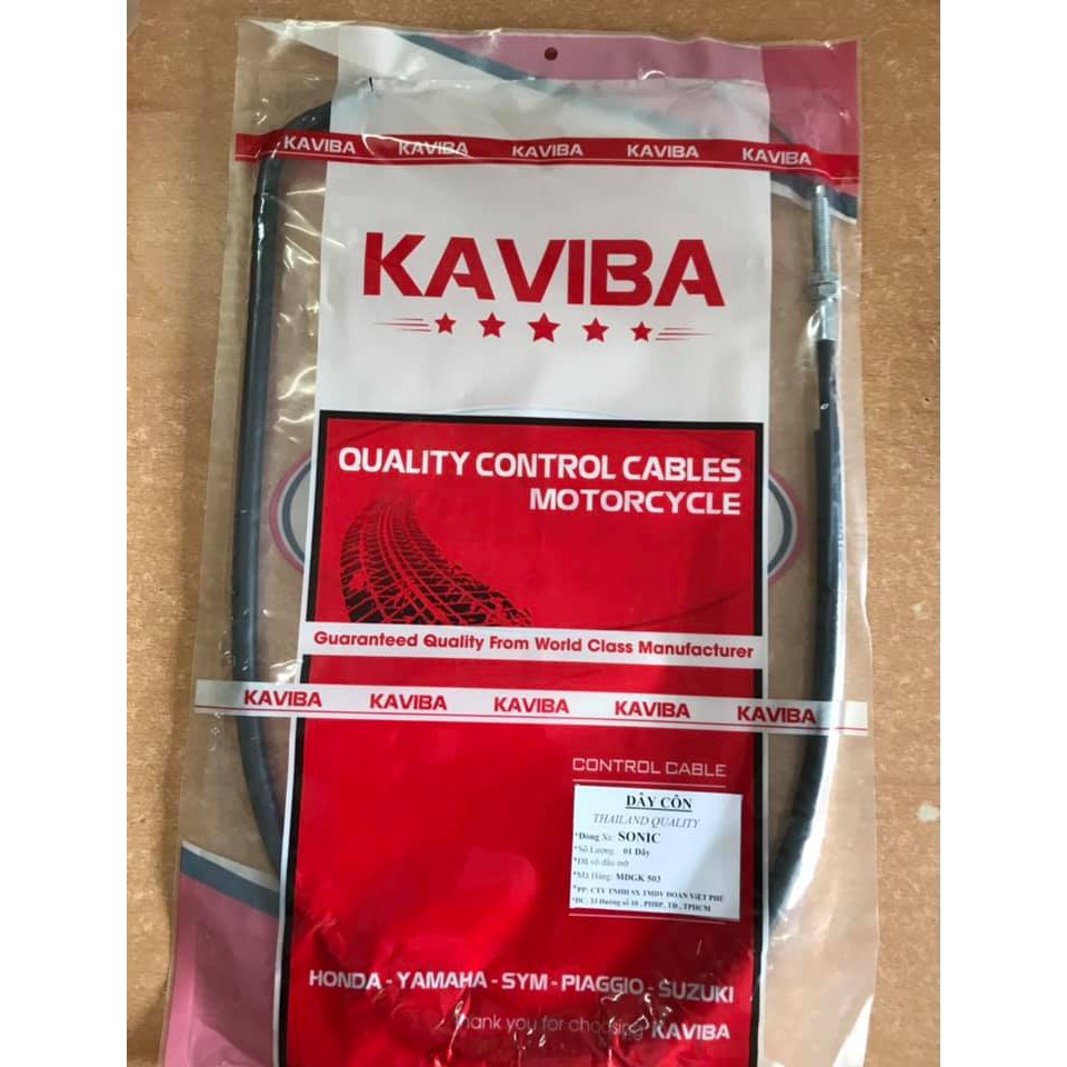 Dây côn Exciter, Sonic, Winner, Raider bền, chất lượng của KAVIBA.