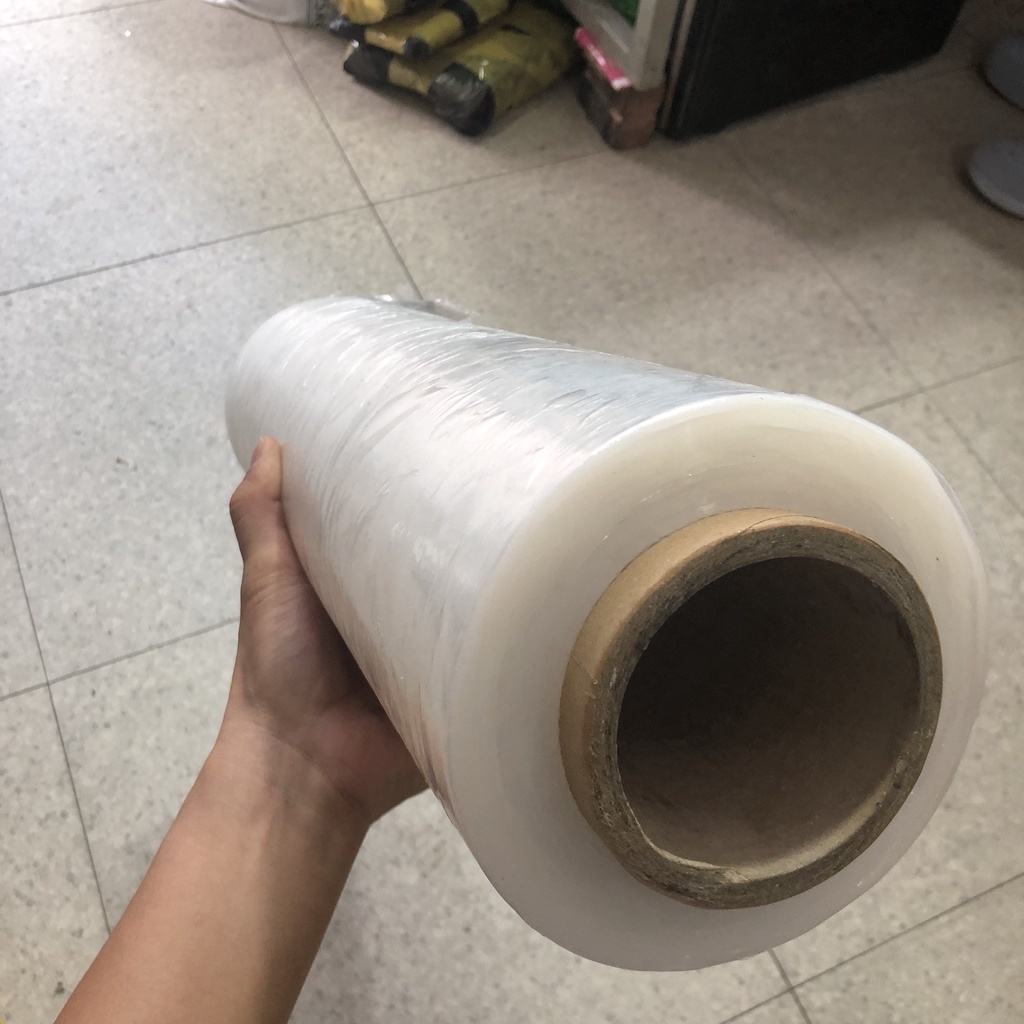 Cuộn màng chít, màng nilon PE (50cm -5kg) bọc đồ cuốn hàng