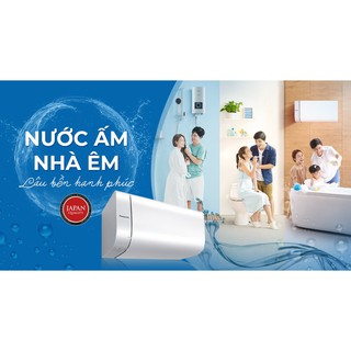 Bình nóng lạnh Panasonic 15l,20l,30 lít ngang
