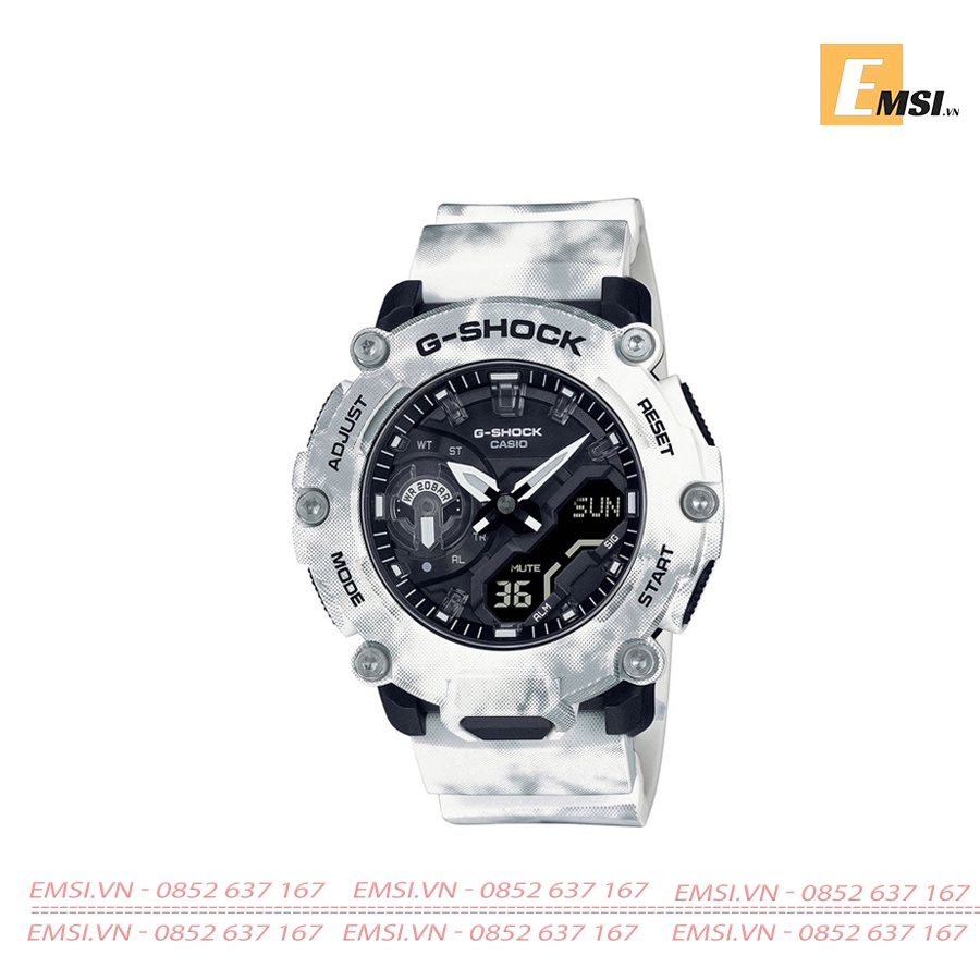 G-Shock GA-2200GC-7A - Đồng Hồ Nam - Điện Tử - Kính Khoáng - Size Mặt 47mm EMSI.VN