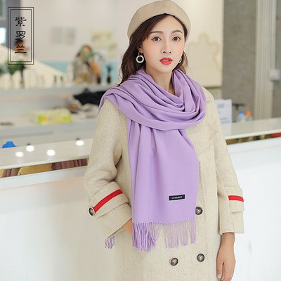 Khăn quàng cổ nữ CASHMERE đẹp, sang trọng