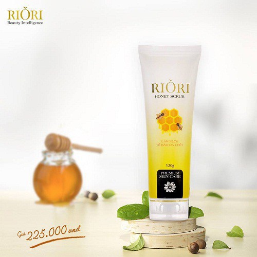 Tẩy Tế Bào Chết RIORI Honey Scrub