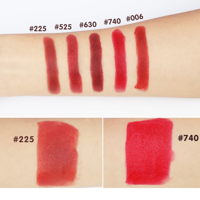 REVLON  Son Môi Siêu LUSTROUS CREME Mỹ 225#Rượu Vang Hoa Hồng 674#San Hô 044#Trần Afair 730#Revon Đỏ