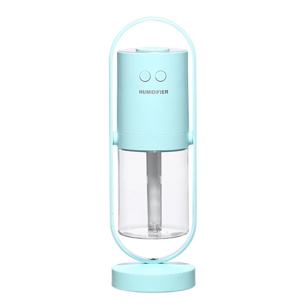 Máy Phun Sương Tạo Độ Ẩm Không Khí 200Ml Tích Hợp Đèn Chiếu Ban Đêm USB Tiện Dụng