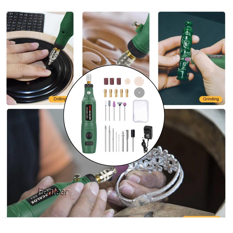 Bộ Máy Mài Điện Mini Cầm Tay Chuyên Dụng