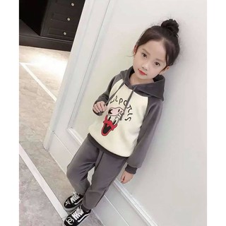 Bộ nỉ nhung cho bé xa00001